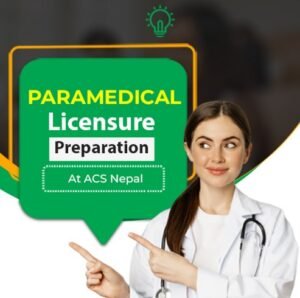 Paramedical Licensure Preparation